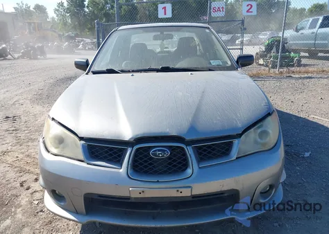2007 Subaru Impreza 2.5I из США, поврежденный, VIN JF1GD61697H513841